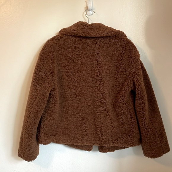 ba&sh | Sandy Sherpa Jacket| size 1 - Picture 6 of 8